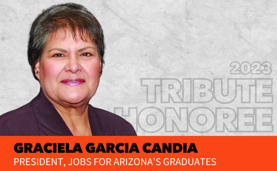 Graciela Garcia Candia 2023 honoree | YWCA Metropolitan Phoenix