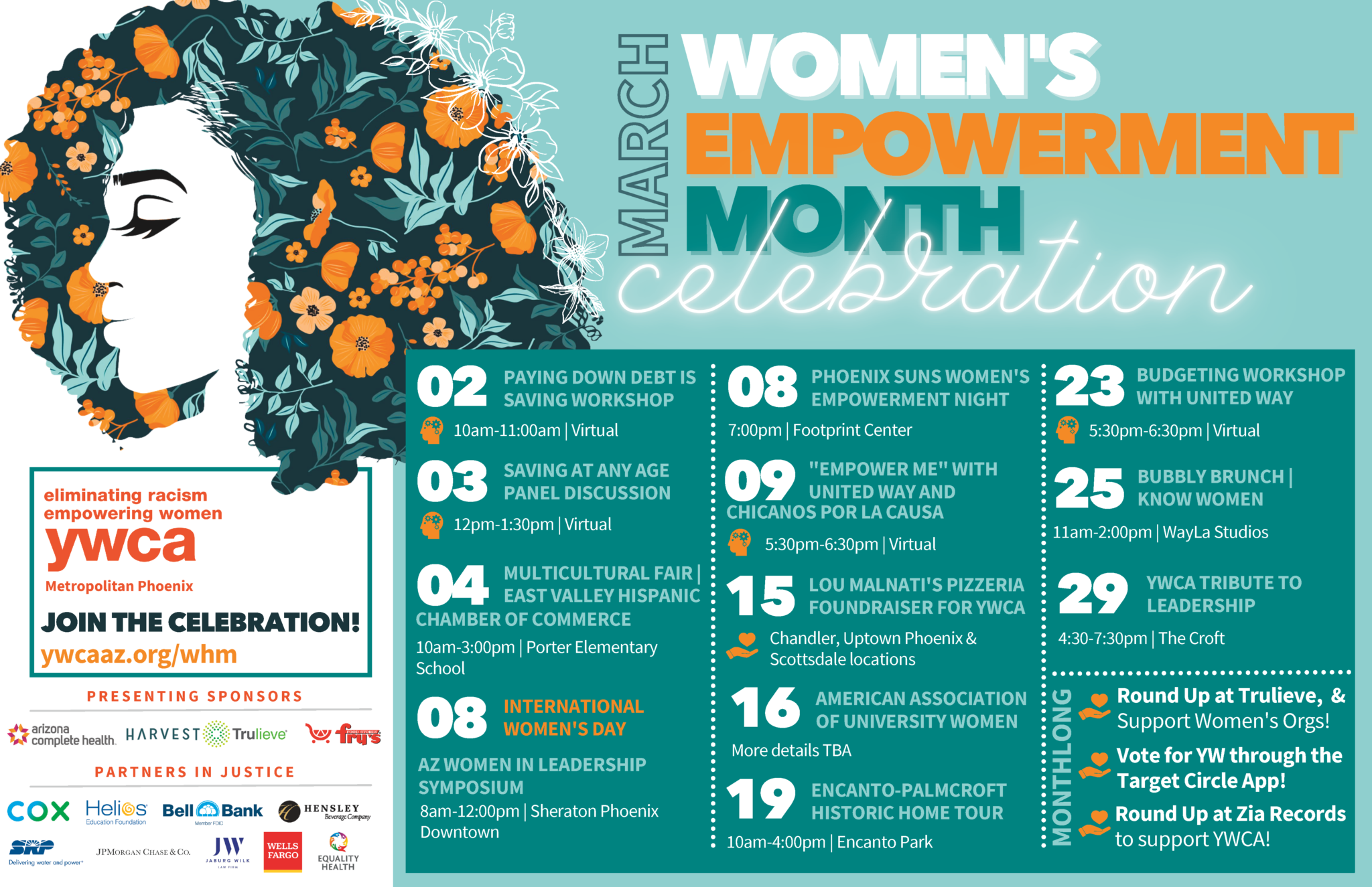 Women’s Empowerment Month Celebrations YWCA Metro Phoenix